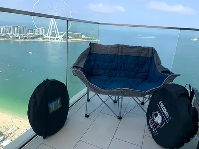 Camping tents and chair