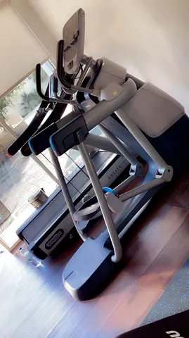 Precor AMT 835 With Open Stride Adaptive Motion Trainer P30 Console