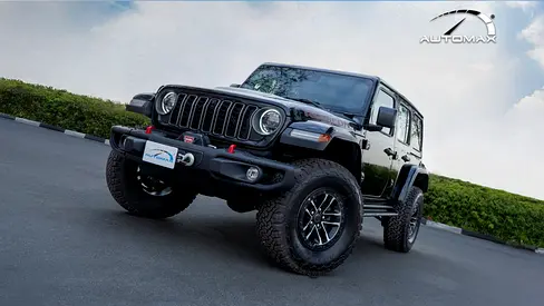 2025 JEEP WRANGLER UNLIMITED RUBICON XTREME 2.0L TURBO GCC 0km With 3 Years Or 60,000 Km Warranty