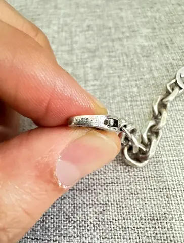 Gucci bracelet sliver original