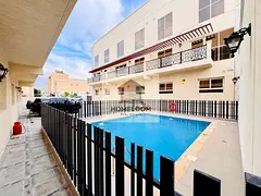 Modern type 4 BHK &amp; Maids room, Lounge, Big Terrace, shared pool