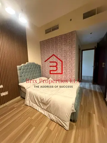 FULLY FURNISHED 2-BEDROOM APARTMENT / PARTIAL SEA VIEW AJMAN ONE TOWER