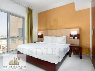 STUDIO WITH KITCHEN, Monthly Payments, Fully Furnished Hotel Apartment