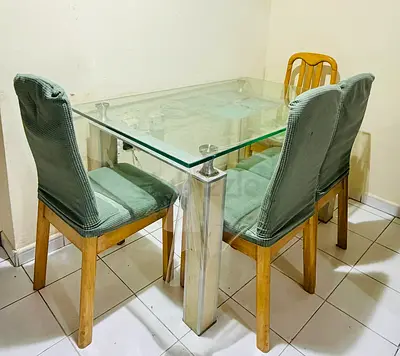 Used dining table