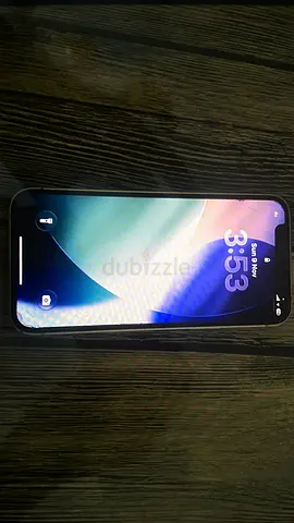 12 mini Apple iPhone — good working condition, screen in good shape