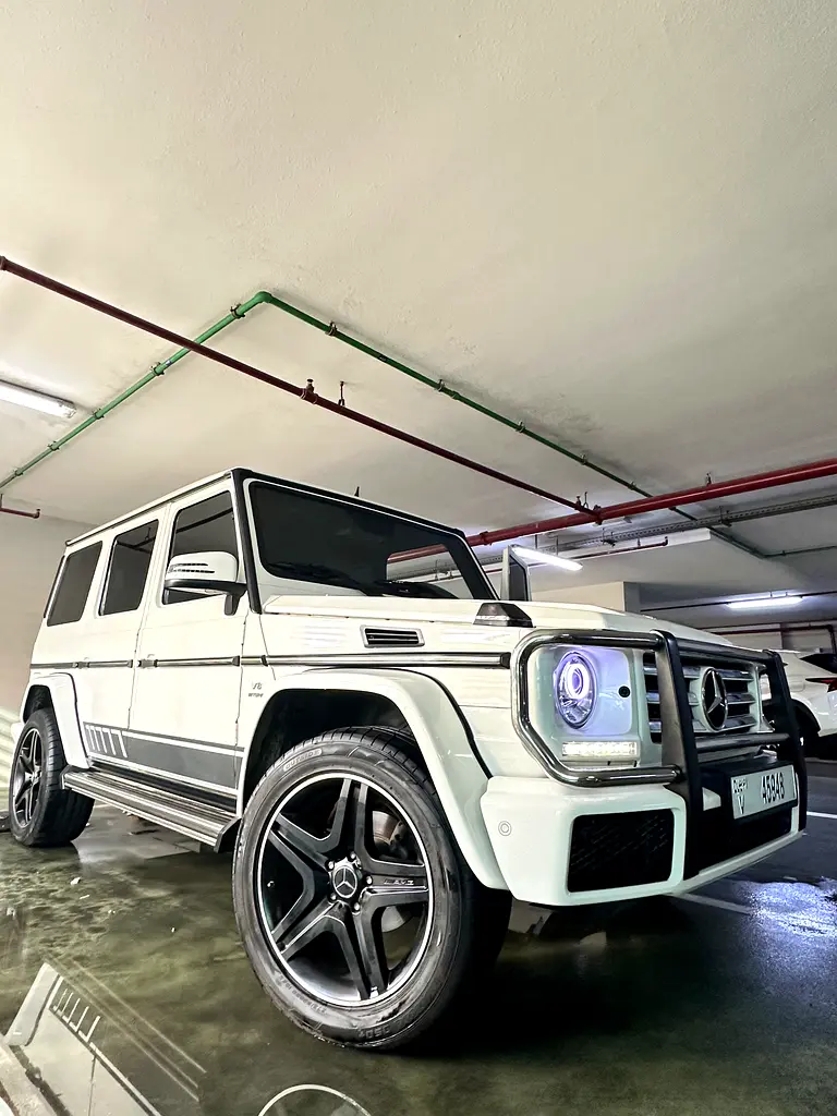 Mercedes-Benz G-Class 2016 — photo 1 of 10