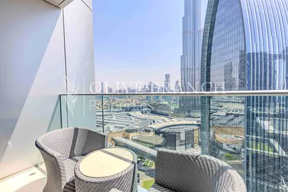 Furnished | Burj Khalifa View | Serviced