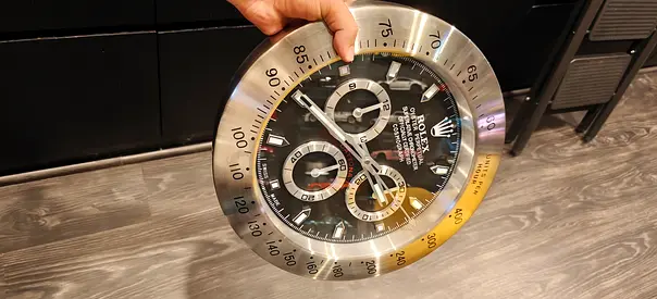 Wall clock Rolex