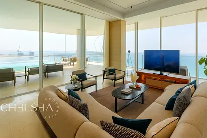 FULL SEA VIEW | FULLY FURNISHED | DUBAI EYE VIEW