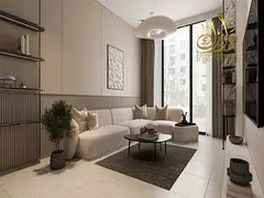 Furnished Studio | AUM 99 Residences | Balcony &amp; Pool Access