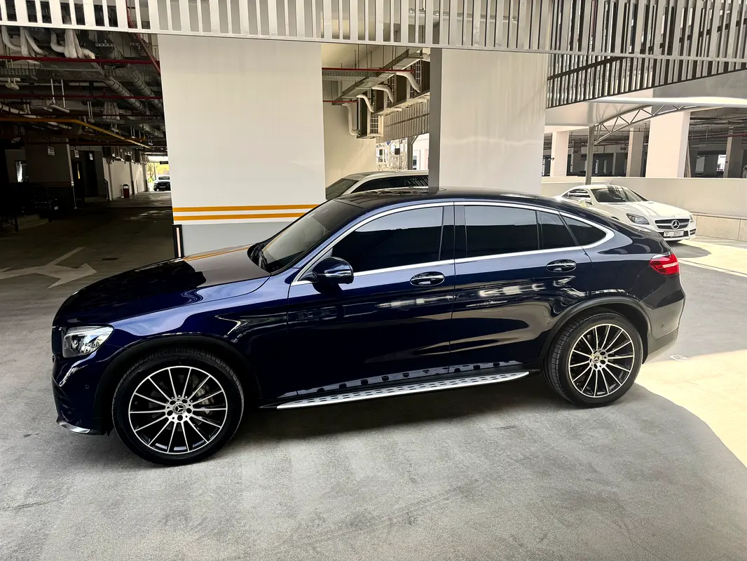 Mercedes-Benz GLC Coupe 2018 — photo 1 of 9