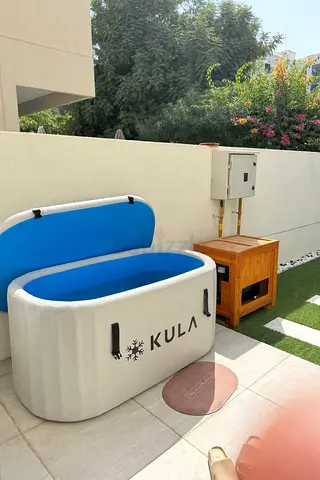 Cold plunge full set