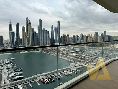 Full marina view I High Floor I Best Layout