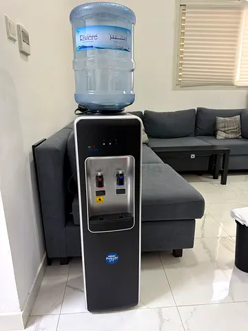 Water Cooler with Hot and Cold Water Dispenser