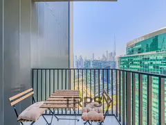 Burj Khalifa View | Modern Interiors | High Floor