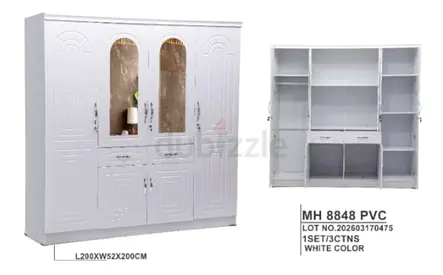 Brand New 4 Door Wardrobe For Sale