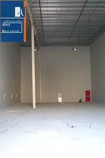 Modern Industrial Warehouse, with Power Capacity 100kw