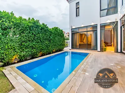 Corner Plot | Private Pool | Furnished