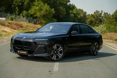 BMW 740i M Sport Individual – 2026 | GCC | Only 2,096 KM | AED 449,000