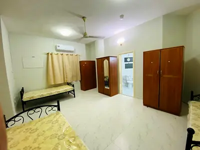 Girls Bed Space Available in Al Majaz  | Near Sharjah Corniche | Clean Family Building / NO DEPOSIT