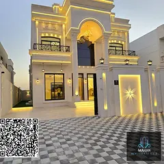 ❄️🚧Very luxury classic villa with full stone facade and super fancy interior with super delux