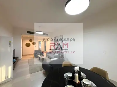 One bedroom and living room for sale with a large area in the Bluebell project