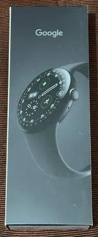 Pixel Watch 4 45mm Wifi Brand new seal packed