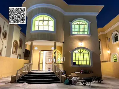 Luxury villa in Al Muwaihat 3, Ajman** ready for immediate occupancy with high-end finishes and spacious living areas.