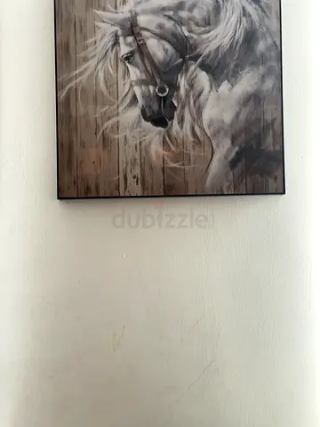 Horse wall hanging