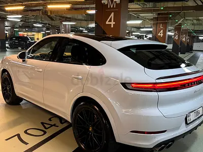 Almost New - 2024 Porsche Cayenne Coupe - GCC Specs - New Service done April 2026
