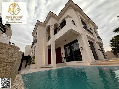 All Inclusive | Spanish Design Corner Villa | Swimming Pool | High-End Finishing