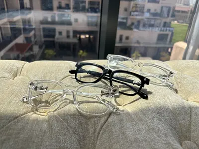 Stylish Eyewear Chrome Hearts Glasses