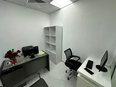 Fully Fitted Office | Direct from Owner | Near To Metro Station |