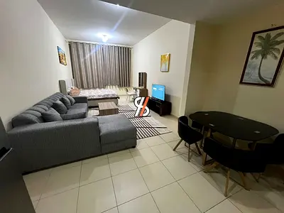 Monthly Studio for Rent in Ajman One Tower | Fully Furnished | Prime Location