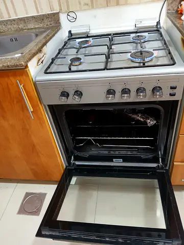 Vento four burner full gas cooker size 60cm