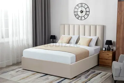 Brand New Queen size storage Bed with Good Quality Medical mattress