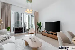 Cheerful | Marina View | Furnished | High Floor | Bay Central