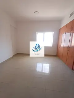 1bhk with Wardrobes with maid room Al Nahda Sharjah Call Adnan