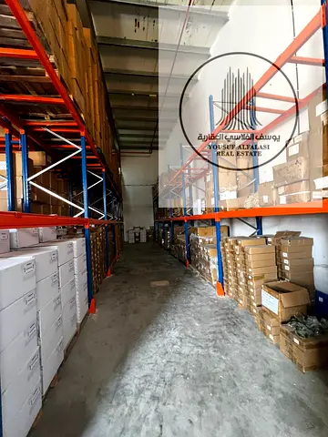 For Rent: Spacious 4,300 sq ft Warehouse for Storage Only – Umm Al Quwain