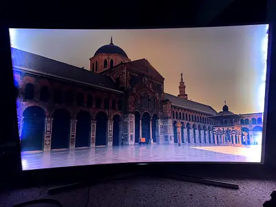 65” Samsung curve TV (backlight issue)