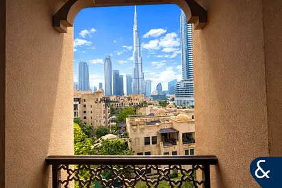 Two Bedrooms | Burj View | Unfurnished