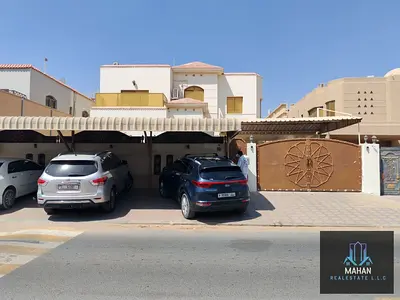 فيلا جميلة ورائعة مكونة من 5 غرف نوم متاحة للإيجار في مويهات 3 عجمان\\\