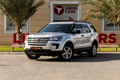 Ford Explorer 2018 GCC specs