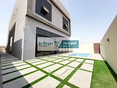 Luxury 5 bedroom villa with swimming pool in Al-Tilal City for sale, freehold for all nationalities
