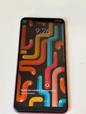 Mobile phone Redmi note 6 pro