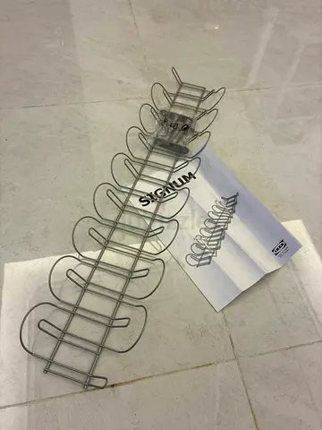 IKEA metal tie  belt rack - closet organizer