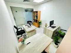 DED Approved Office | Free Utilities | Bank Account Assistance |