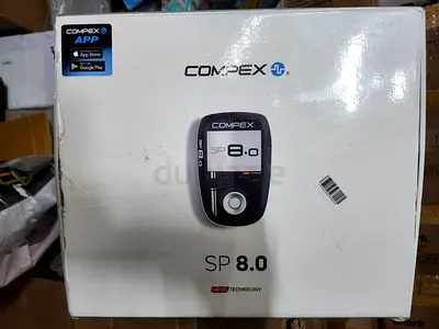 Compex SP 8.0 Muscle Stimulator (EMS) - Boxed