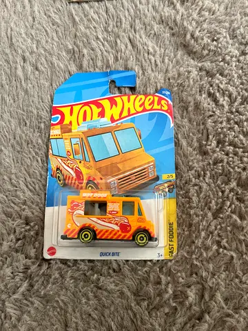 Quick bite fast foodie HotWheels