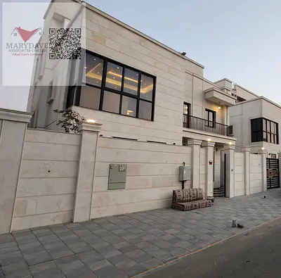 Brand new luxury villa for rent in Al Zahya Ajman 6 bedrooms